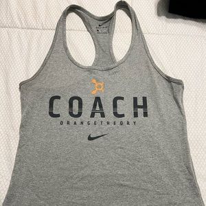 NIKE ORANGETHEORY Coach Tank
